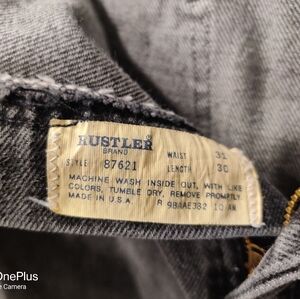 Rustler Jeans 31x30 Style 87621